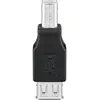 Adaptateur Hi-Speed usb 2.0, type a femelle type b (50291) - Goobay