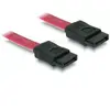goobay Câble data Sata-II, type-L, rouge, 0.5m
