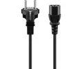 Cordon - OEM - d'alimentation 2m SCHWARZ