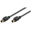 Goobay Unbekannt Câble audio vidéo 4 pôles Mini DIN 4 broches 1 m