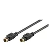 Goobay CABLE S-VIDEO mâle /  S-VIDEO mâle plaqué or 2 m