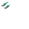 divers Goobay 50181 CAT 5e Câble de Liaison, F/UTP, Vert, 2m Longueur de Câble