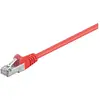 Wentronic Kabel cat5e ftp geschirmt [rd] 2,0m 1er
