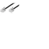 goobay - Câble de téléphone - RJ-11 (M) pour RJ-11 (M) - 10 m - noir