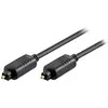 Merkloos / Sans marque Câble audio numérique haute qualité Toslink Mâle/Mâle - 3 m