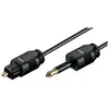 Câble adaptateur audio numérique optique