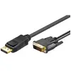 Wentronic 51963 Câble vidéo DP/DVI 5 m Noir