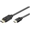 Delock Câble Displayport 1.2 vers HDMI - 1 M