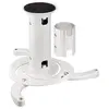 Wentronic Electronic Components Handels goobay Goobay 51896 - Deckenhalterung für Beamer weiß
