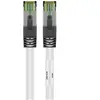 Goobay Câble RJ45 Cat 8.1 S/FTP 3 m - Blanc