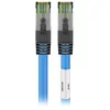 Câble Ethernet RJ45 - Goobay - Cat 8.1 - 25 m - S/FTP - Câble blindé - Bleu