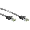 goobay Cordon de raccordement RJ-45 (M) pour RJ-45 (M) 15 m SFTP, PiMF...