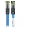 Goobay Cable RJ45 Cat 8.1 S/FTP 20 m (Bleu) - Cable Ethernet RJ45 blin...