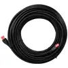 goobay 55433 Câble de Réseau Câbles RJ45 Cat6 U/UTP (UTP) Noir 15 m