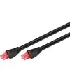 goobay 55434 câble de réseau Noir 20 m Cat6 U/UTP (UTP)