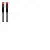 Wentronic goobay 55437 Câbles Ethernet, Câble de Réseau Noir 50 m Cat6 UUTP (UTP)