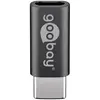 Goobay - 56635 - usb-c - usb 2.0 Micro-Buchse (Typ b) - Mâle/Femelle - Noir