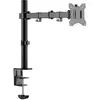 Support d'écran Goobay à fixer Single Flex 17'-32' 8kg max Noir