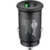 Goobay Dual-USB Schnellladegerät
