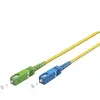 goobay Jarretière optique simplex monomode 9/125 SC-APC/SC-UPC (30 mètres)