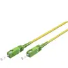 goobay Jarretière optique simplex monomode 9/125 SC-APC/SC-APC (25 mètres)