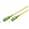 Goobay Jarretière optique simplex monomode 9/125 SC-APC/SC-APC (30 mètres)
