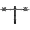 Support double-écran à fixer Goobay 17'-32' 9kg max - Noir