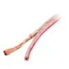 Câble électrique - Wentronic - LSK 2X1.5 - 25m - Transparent - Cuivre