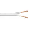 goobay Câble électrique LSK 2X0.75 WEISS - 25M CU - Wentronic