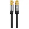 Câble de raccordement Goobay 70666 [1x F mâle - 1x F mâle] 3.00 m noir