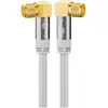 Goobay Câble de raccordement Goobay 70484 [1x F mâle - 1x F mâle] 3.00 m blanc
