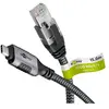Goobay Câble Ethernet USB-C 3.1 vers RJ45 CAT 6 FTP - M/M - 15 m
