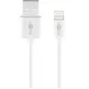 goobay - Câble Lightning - Lightning mâle pour USB mâle - 50 cm - blan...