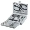 Fixpoint wz toolbox boîte à outils refermable argent 25 pièces