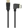 Goobay DisplayPort-Kabel 2.0/2.1, 54 Gbit/s (3 m), Câble vidéo, Noir