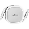 Cable USB 2.0 type C rétractable Goobay (Blanc) #5POURCENT