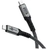 Goobay Câble Textile USB4 Type C (M/M) - Power Delivery - 1.8 m