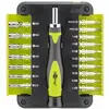 Goobay Tournevis avec 18 accessoires 74006