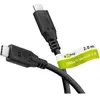 Goobay Câble USB4 Type C (M/M) - Power Delivery - 2 m