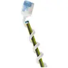 Goobay Câble RJ45 Slim Cat 6a U/FTP - 10 m - Blanc