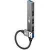 Goobay Hub Slim USB-A vers 4 ports USB