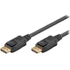 Goobay Câble verrouillable DisplayPort 2.1 16K - 2 m