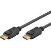 Goobay Câble DisplayPort 2.0 - 40 Gbit/s - 8K (3 m)