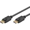 Goobay Câble DisplayPort 2.1 - 54 Gbit/s - 8K (5 m)