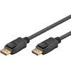 Goobay Câble DisplayPort 2.1 - 54 Gbit/s - 8K - 1 m