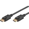Goobay Câble DisplayPort 2.1 - 54 Gbit/s - 8K - 2 m