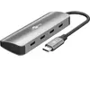 Goobay Slim 4-port USB Hub (USB-C vers 4 ports USB-C 3.2 5 Gbps)