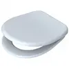 TO Abattant de WC V.I.P. NOUVEAU avec couvercle, avec soft close blanc PAGETTE