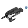 Pompe d'eau de nettoyage, nettoyage des vitres MEYLE-ORIGINAL Quality 16148700000
