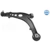 Bras de suspension MEYLE 2160500034 essieu avant, gauche, avant